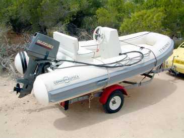 Фотоий: надувательство шлюпки GOMMONAUTICA - 1999 3.6M RIB BOAT