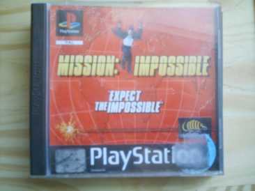 Фотоий: надувательство видео- игры UBISOFT - MISSION IMPOSSIBLE : EXPECT THE IMPOSSIBLE