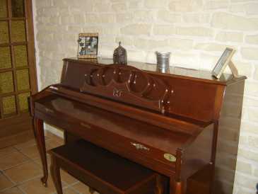 Фотоий: надувательство рояли и synthetizers WURLITZER