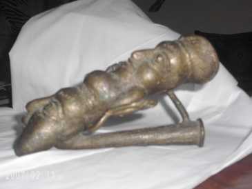Фотоий: надувательство другие предметы искусствоа PIPES D'ART AFRICAIN