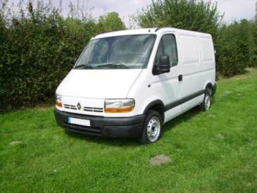 Фотоий: надувательство тележки и общие назначения RENAULT - MASTER L1H1 DCI 80