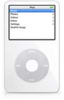 Фотоий: надувательство Игроки MP3 APPLE - I POD VIDEO 30G