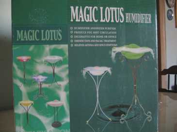 Фотоий: надувательство светильники MAGIC LOTUS HUMIDIFIER
