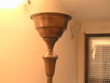 Фотоий: надувательство светильники LAMPE  PIECE UNIQUE FAITE PAR UN ANTIQUAIRE