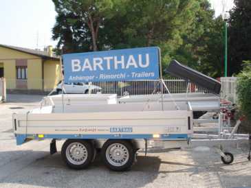 Фотоий: надувательство караваны и трейлеры BARTHAU