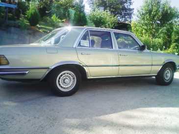 Фотоий: надувательство автомобили MERCEDES - 280 SE INYECCION