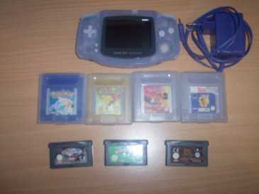 Фотоий: надувательство пульты разыгрыша GAME BOY ADVANCE