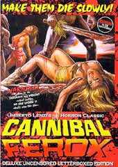 Фотоий: надувательство Laserdisc CANNIBAL FEROX - UMBERTO LENZI