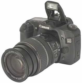 Фотоий: надувательство камеры CANON - KIT EOS 30D EF-S 17-85 IS