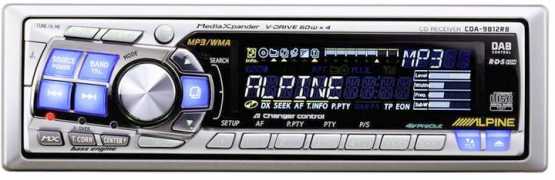 Фотоий: надувательство автомобильные радиоприемники ALPINE - 9812RB