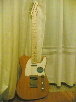 Фотоий: надувательство гитары и другие аппаратуры шнура SQUIER TELECASTER BY FENDER - SQUIER TELECASTER