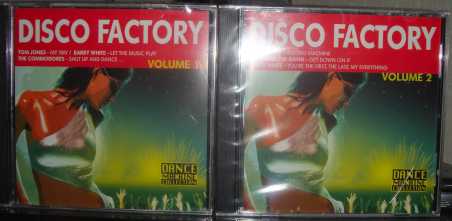 Фотоий: надувательство 2 CD DISCO FACTORY
