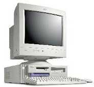 Фотоий: надувательство компьютеры офиса IBM - IBM PC 300PL