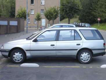 Фотоий: надувательство автомобили PEUGEOT - 405