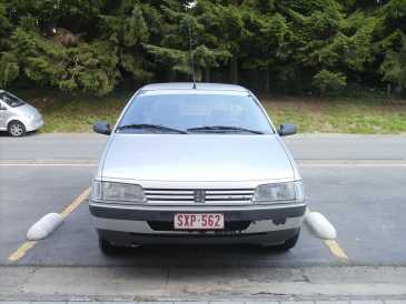 Фотоий: надувательство автомобили PEUGEOT - 405