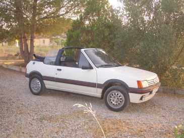 Фотоий: надувательство автомобили PEUGEOT - 205