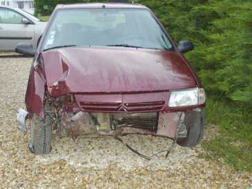 Фотоий: надувательство автомобили CITROEN - Saxo