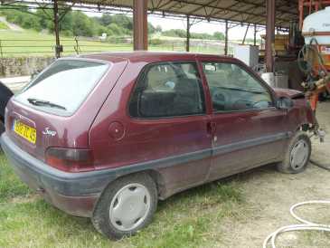 Фотоий: надувательство автомобили CITROEN - Saxo