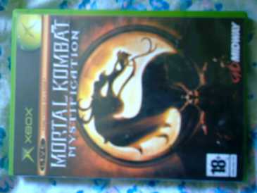 Фотоий: надувательство видео- игры MIDWAY - XBOX - [XBOX] MORTAL KOMBAT MYSTIFICATION