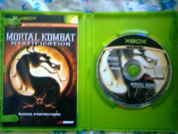 Фотоий: надувательство видео- игры MIDWAY - XBOX - [XBOX] MORTAL KOMBAT MYSTIFICATION