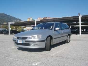 Фотоий: надувательство автомобили PEUGEOT - 406