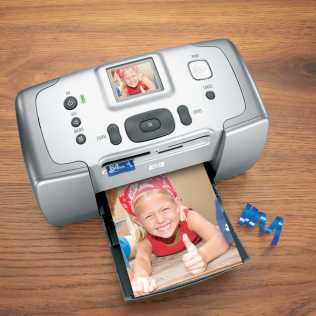 Фотоий: надувательство принтеры HP - PHOTOSMART 245