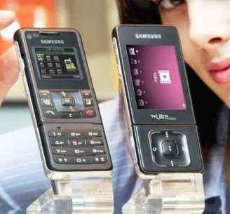 Фотоий: надувательство телефоны клетки SAMSUNG - SAMSUNG F 500