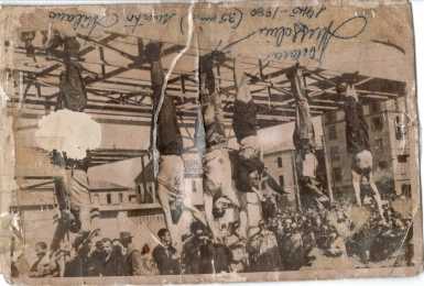 Фотоий: надувательство фотоие/плакаты FOTO MUSSOLINI COLGADO