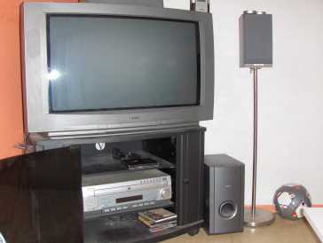 Фотоий: надувательство HIFI стерео/радиоий PIONEER - CHAINE HOME CINEMA