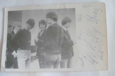 Фотоий: надувательство фотоие/плакаты AUTOGRAPHE ROLLING STONE