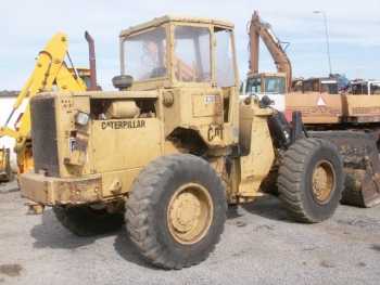 Фотоий: надувательство машины CATERPILLAR - CARGADORA CATERPILLAR 930