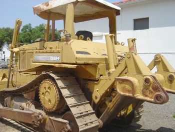 Фотоий: надувательство машины CATERPILLAR - BULLDOZER CATERPILLAR D6H
