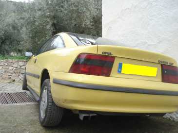 Фотоий: надувательство автомобили OPEL - Calibra