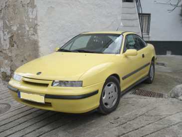 Фотоий: надувательство автомобили OPEL - Calibra