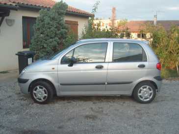 Фотоий: надувательство автомобили DAEWOO - Matiz