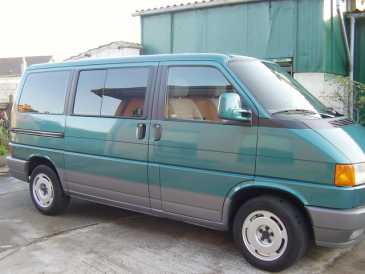 Фотоий: надувательство автомобили VOLKSWAGEN - Multivan