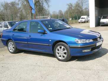 Фотоий: надувательство автомобили PEUGEOT - 406
