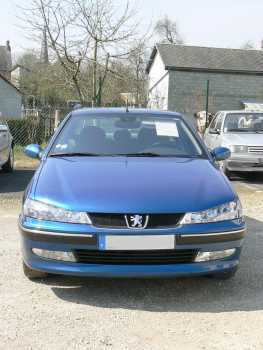 Фотоий: надувательство автомобили PEUGEOT - 406