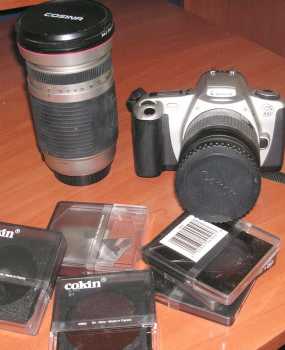 Фотоий: надувательство камеры CANON - EOS 300