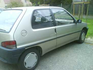 Фотоий: надувательство автомобили PEUGEOT - 106