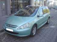 Фотоий: надувательство автомобили PEUGEOT - 307