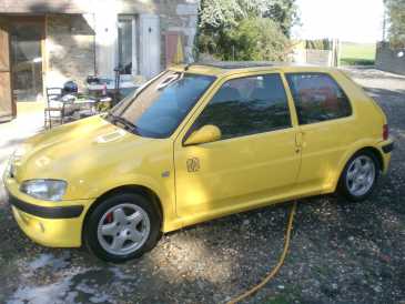 Фотоий: надувательство автомобили PEUGEOT - 106