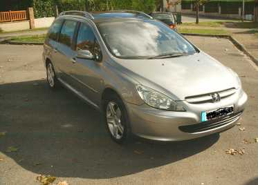Фотоий: надувательство автомобили PEUGEOT - 307