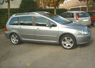 Фотоий: надувательство автомобили PEUGEOT - 307