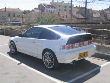 Фотоий: надувательство автомобили HONDA - CRX