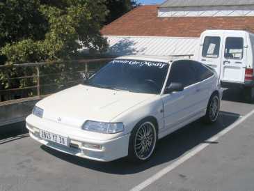 Фотоий: надувательство автомобили HONDA - CRX