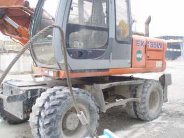 Фотоий: надувательство машины FIAT HITACHI - EX 135 WT