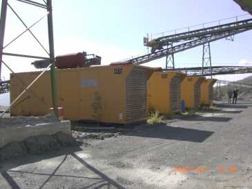 Фотоий: надувательство машины CATERPILLAR - 1000 KVA