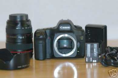 Фотоий: надувательство камеры CANON - EOS 5D