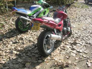 Фотоий: надувательство мотовелосипеды 750 cc - KAWASAKI - ZR7